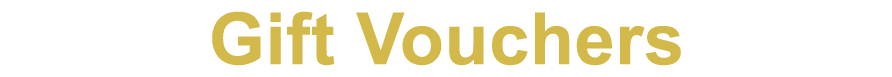 Gift Vouchers